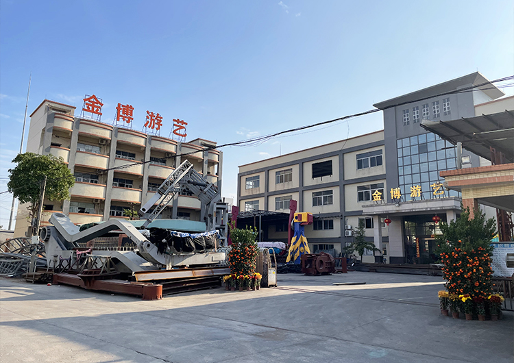 2025年1月金博游艺游乐设备厂家发货情况