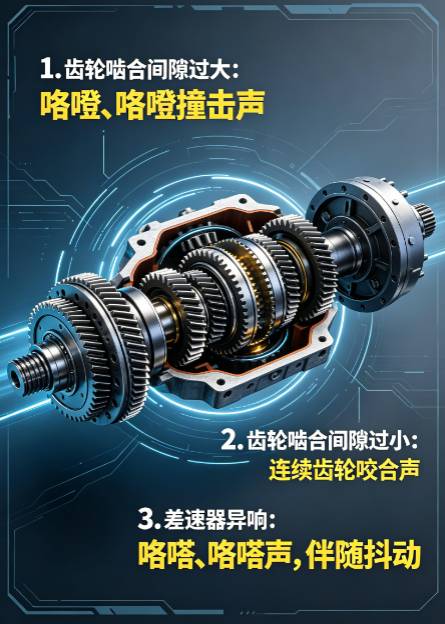 裝載機(jī)驅(qū)動(dòng)橋發(fā)響和發(fā)熱了怎么辦？