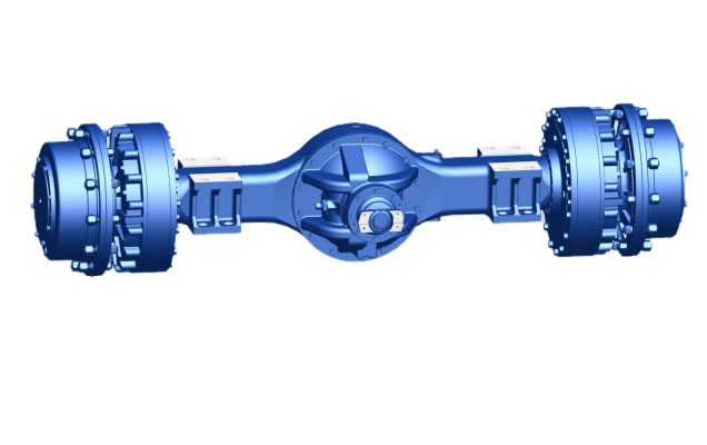 ZL45SD 井下鏟運機驅動橋
