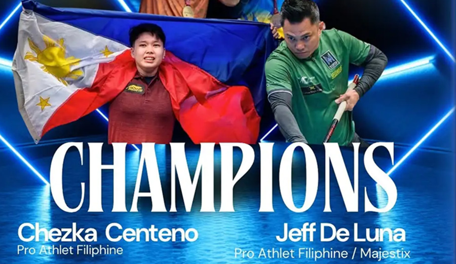 菲律宾名将Jeffrey De Luna携JFlowers球杆丨称霸2025印尼台球公开赛混双冠军，再续传奇！