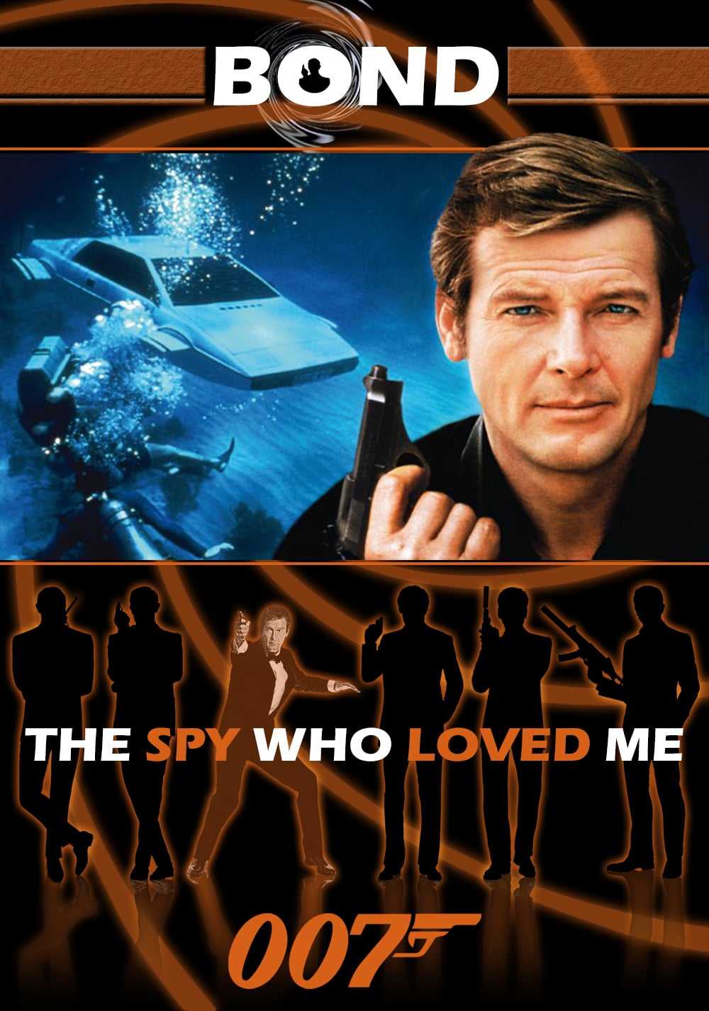 【007之10】《海底城/铁金刚勇破海底城 the spy who loved me 1977》