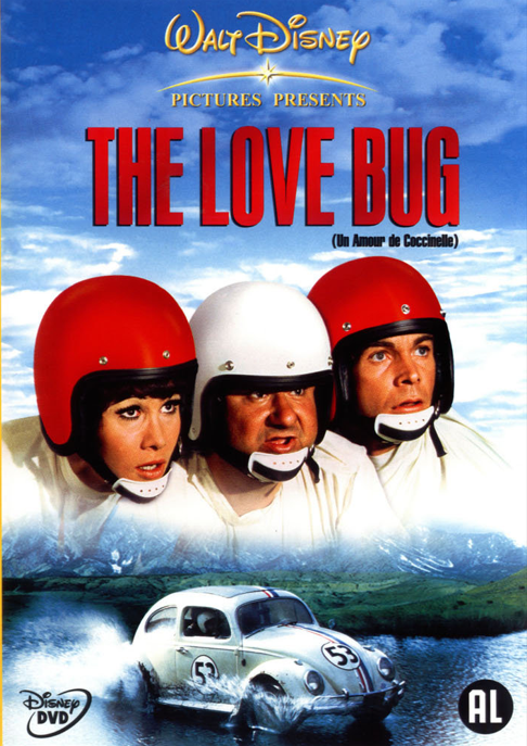《鬼马神仙车/万能金龟车 The Love Bug 1969》美国喜剧片，国配