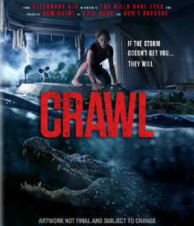 《巨鳄风暴 Crawl 2019》多国合拍灾难惊悚片，国配