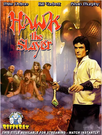 《飞鹰神剑/复仇之鹰 Hawk the Slayer 1981》英国动作片，国配