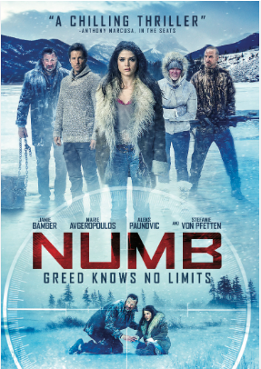 《麻木 Numb 2015》加拿大悬疑惊悚片，国配