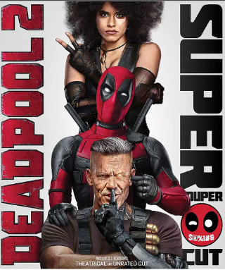 《死侍2：我爱我家 Deadpool 2 2018》长译配音美国科幻动作片