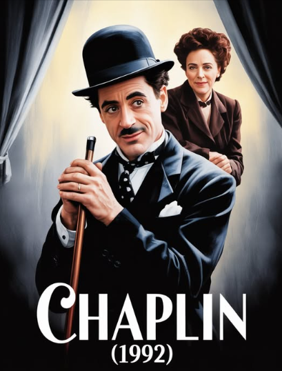 《卓别林 Chaplin 1992》美国影片，国配