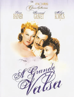 《翠堤春晓  彩色版 The Great Waltz‎ 1938》上译配音美国影片