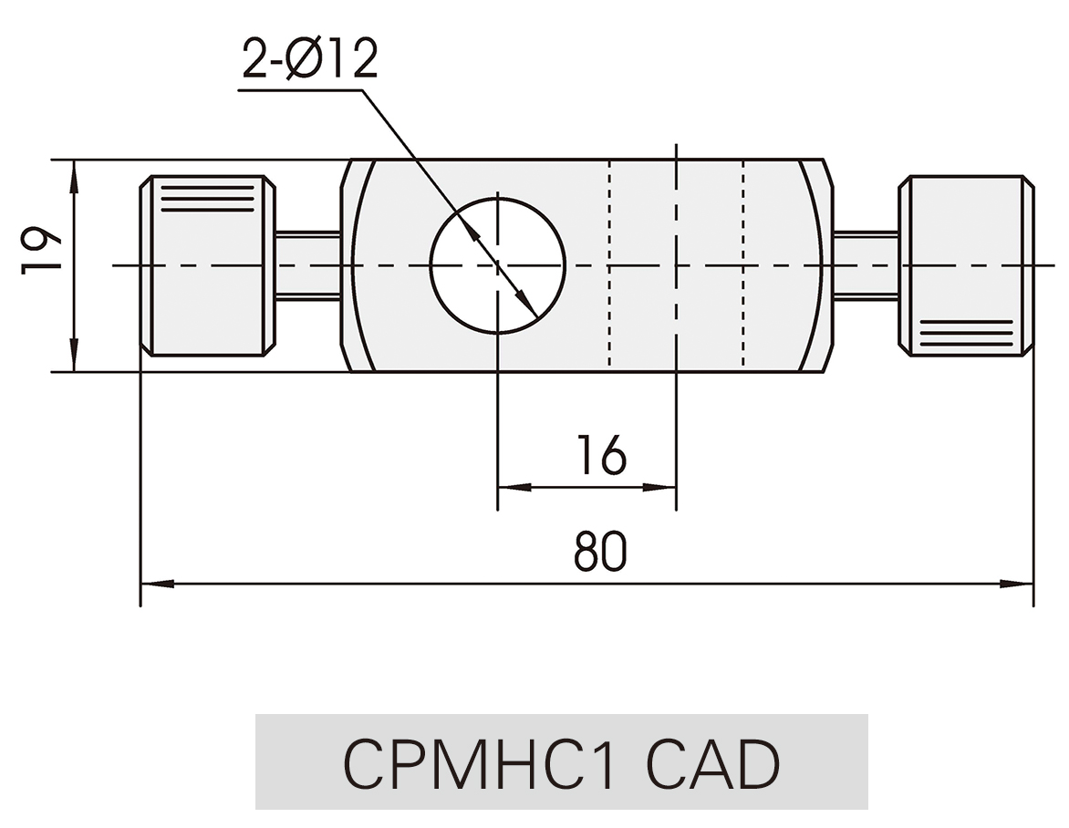 CPMHC1交叉杆架CAD