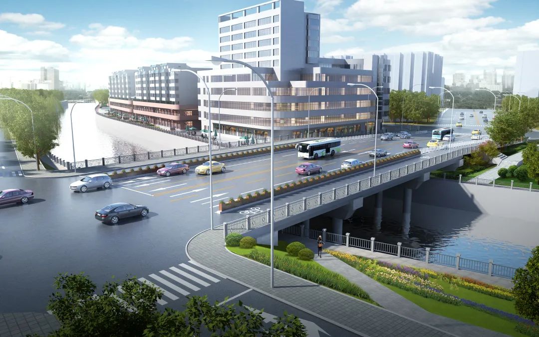 设计一座桥 见证一座城