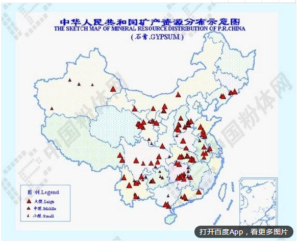 中国石材产区图图片
