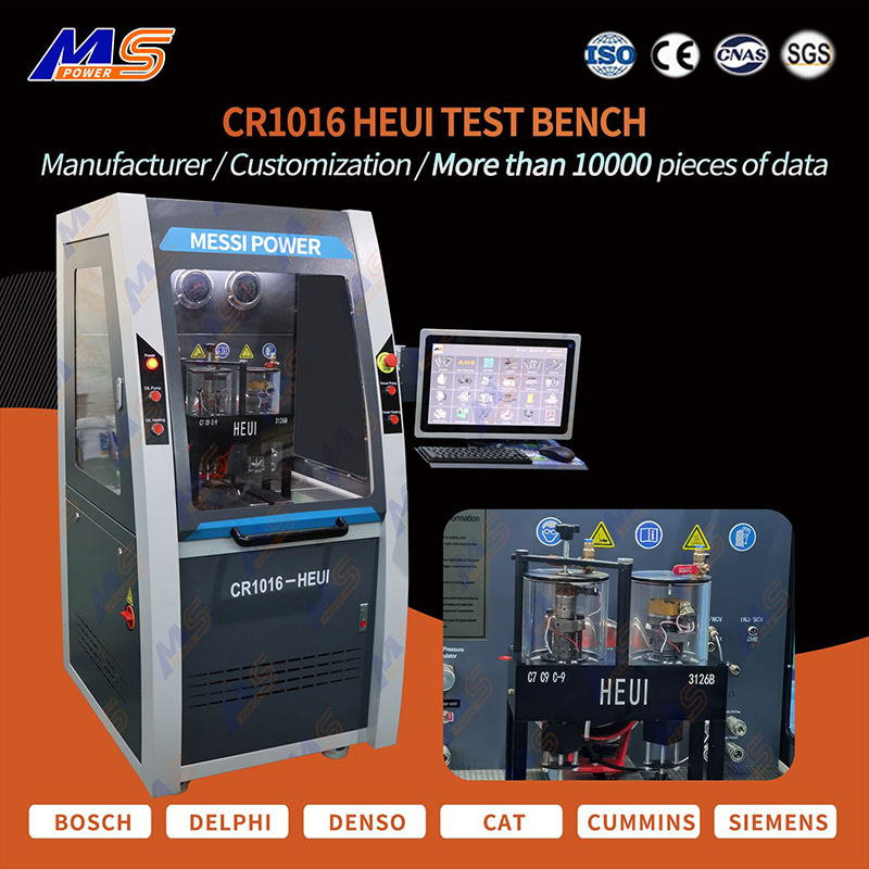 CR1016 HEUI TEST BENCH 