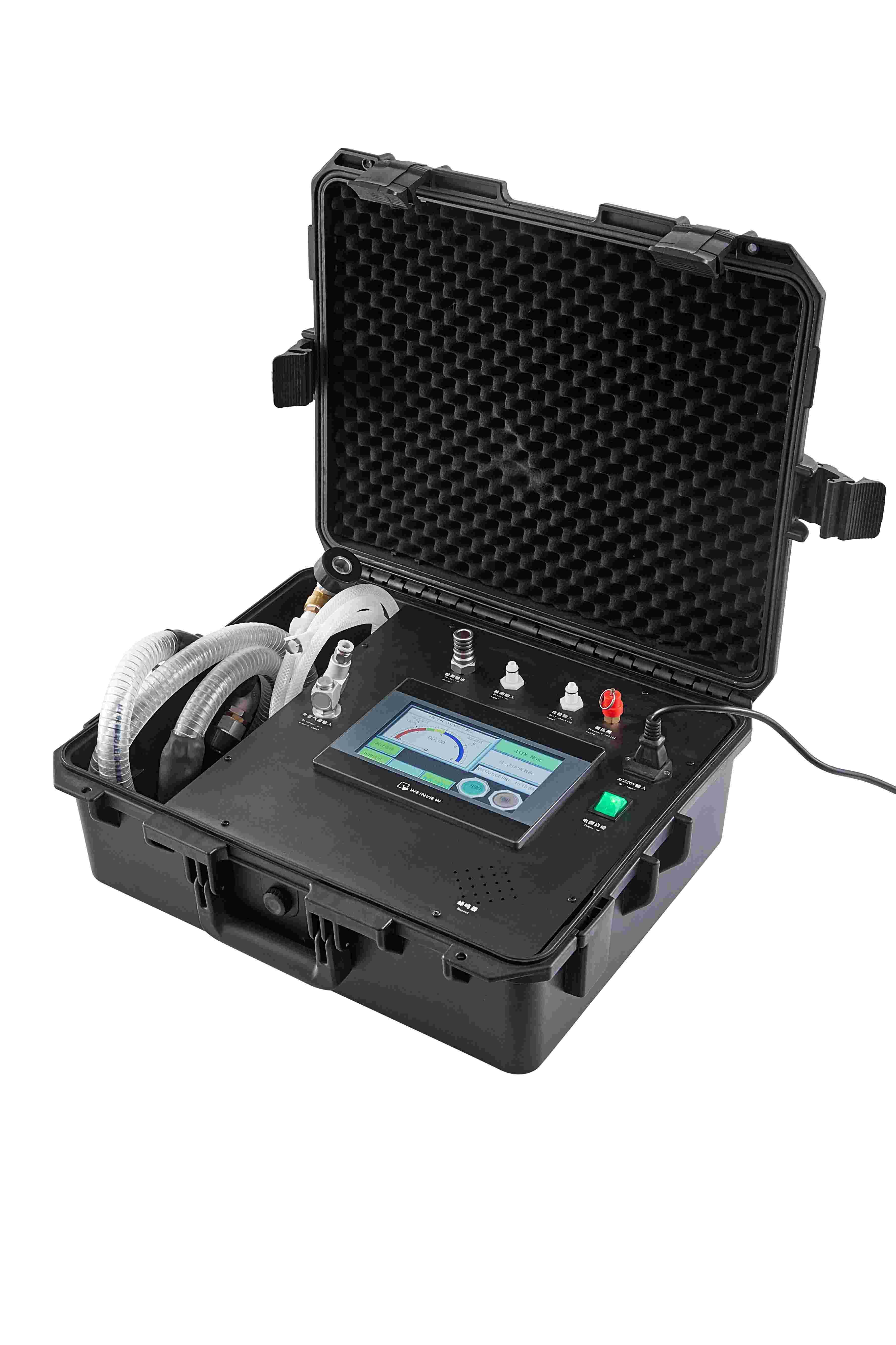 全自动防化服气密测试仪