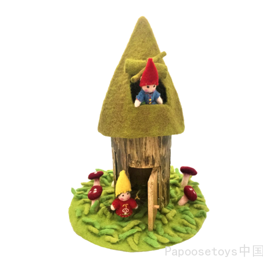 Summer Fairy House with Roof.png