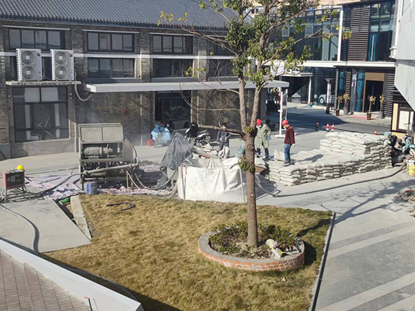 屋面网球场改造