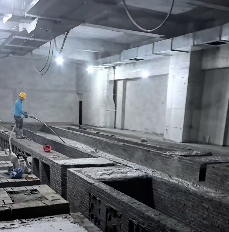 中國中鐵配電房發(fā)泡混凝土填充，2025年第十七個配電房發(fā)泡混凝土