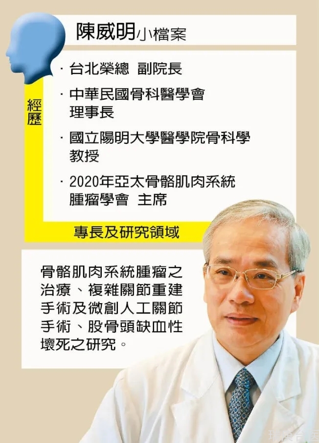臺灣醫療特色 | 骨肉瘤世界級存活率