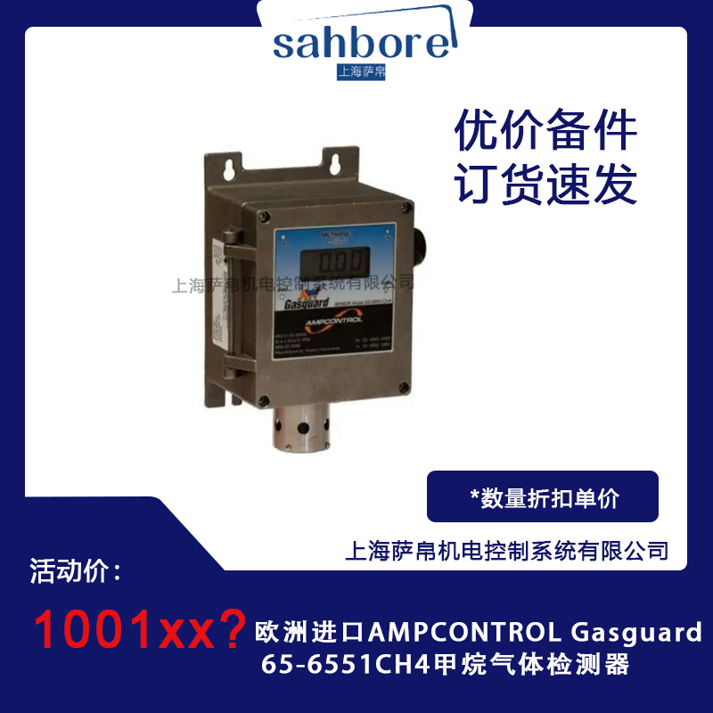 欧洲进口AMPCONTROL Gasguard 65-6551CH4甲烷气体检测器