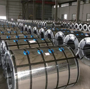 Galvanized steel sheet (steel coil)
