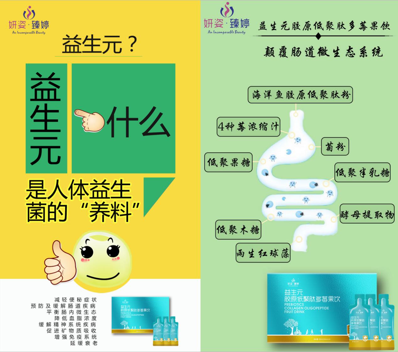 益生元主要功效: 益生元胶原低聚肽多莓果饮减轻便秘症状,预防及缓解