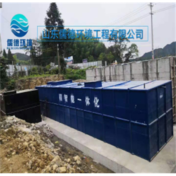 福建省宁德市农村污水新建工程