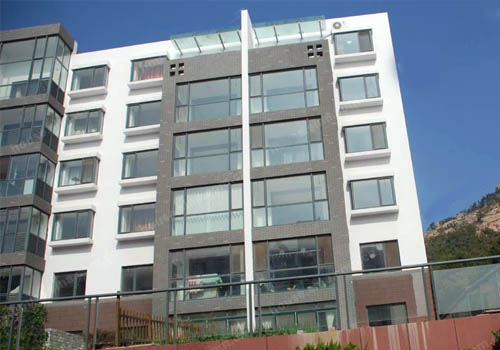 丰荟海映山庄(高层,多层)观景阳台玻璃护栏.空调百页,空调护栏.