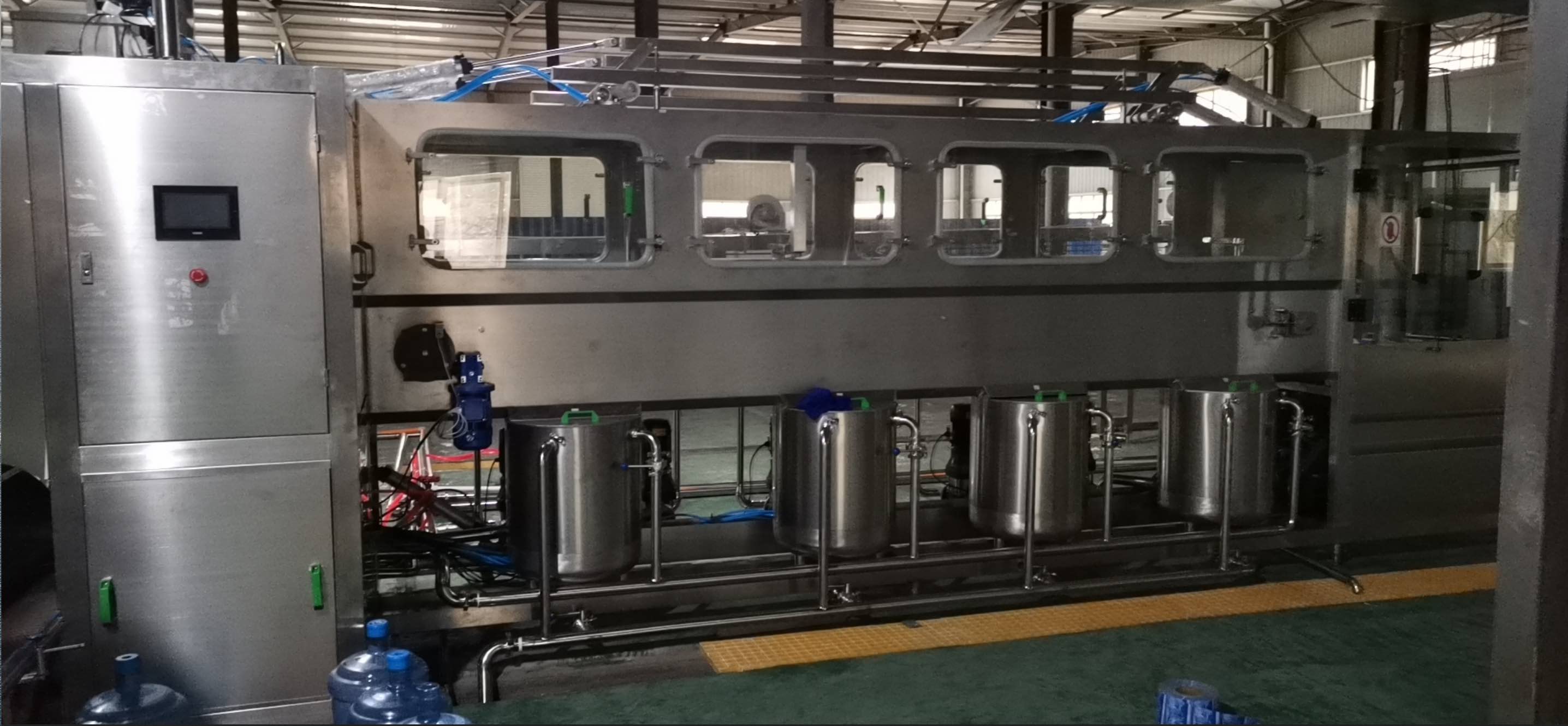 大型桶装水设备-大型桶装水净水设备/楼宇供水系统-校园健康饮水-产品