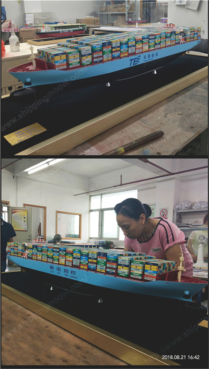 海艺坊集装箱船模型工厂，电话：0755-85200796，我们生产制作各种比例仿真船模型，船模货柜船模型定制定做, 创意船模集装箱船模型订制订做,集装箱船模型定制颜色,创意船模货柜船模型生产厂家等，欢迎各大船厂咨询合作。