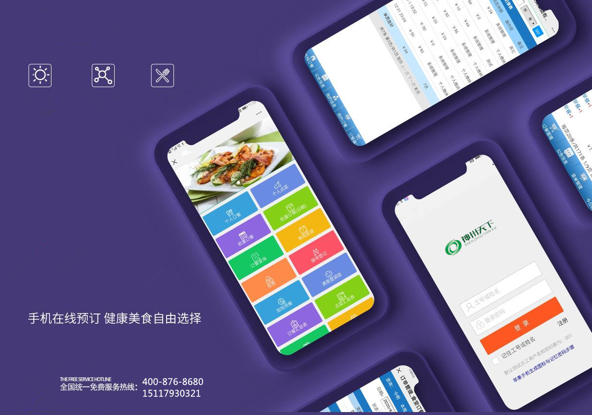 智能点餐解决方案