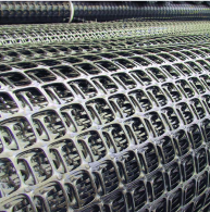  Biaxial plastic geogrid