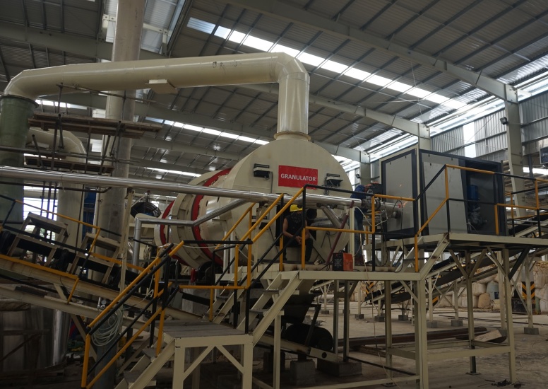 What is an Organic Fertilizer Production Line?