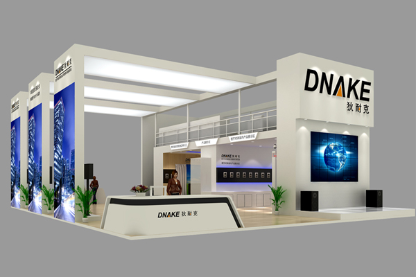 狄耐克-深圳安博会二层搭建