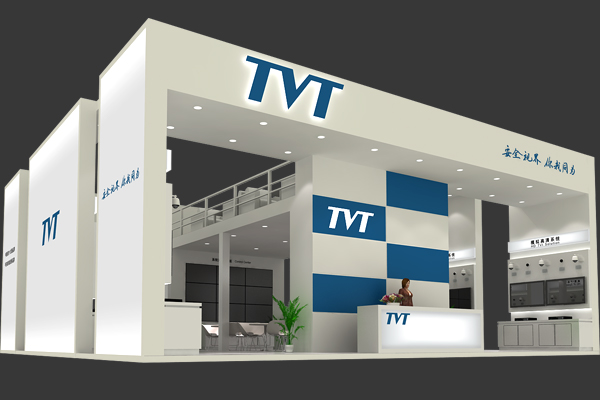 同为数码-北京安博会二层结构