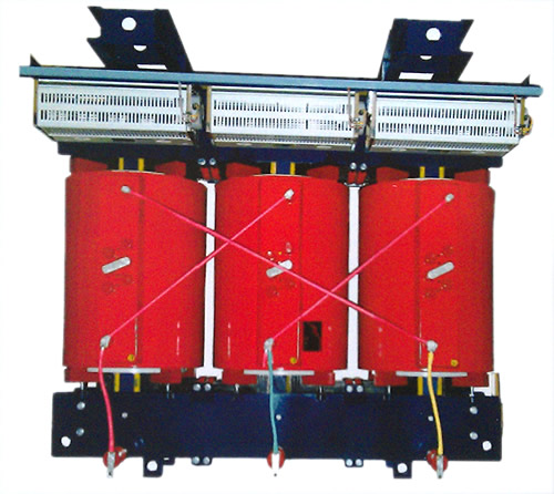 10KV SCB10環氧樹脂澆注干式變壓器