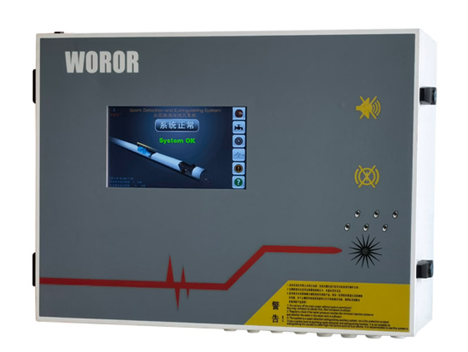 W800系列火花探测系统主控制器