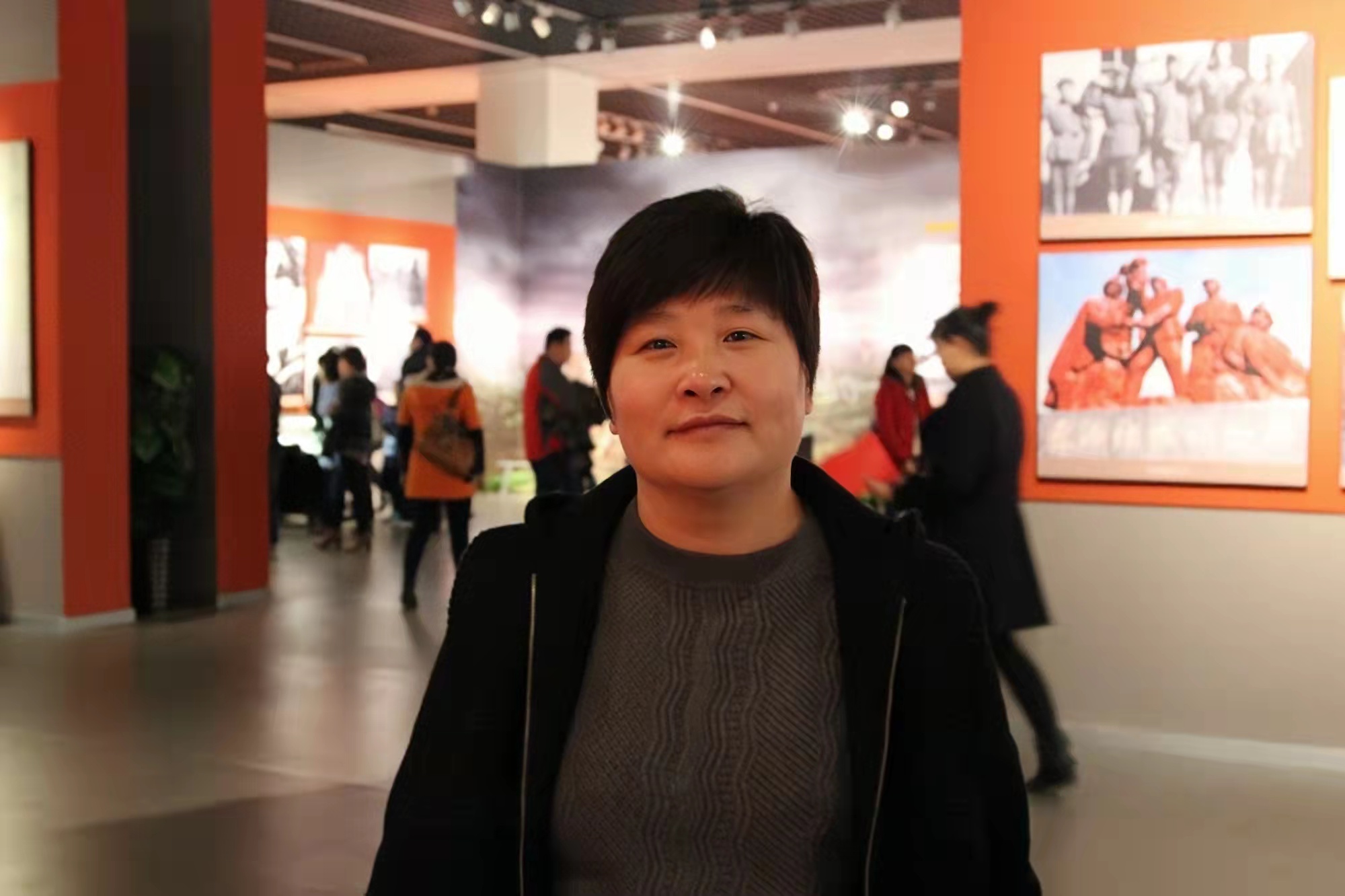 作家刘克菊创作丰收，在文学圈受到关注