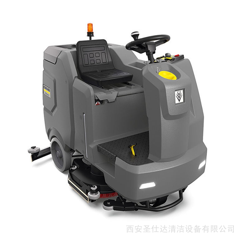 karcher驾驶式洗地机BD 90/160 R Classic Bp,卡赫洗地吸干机