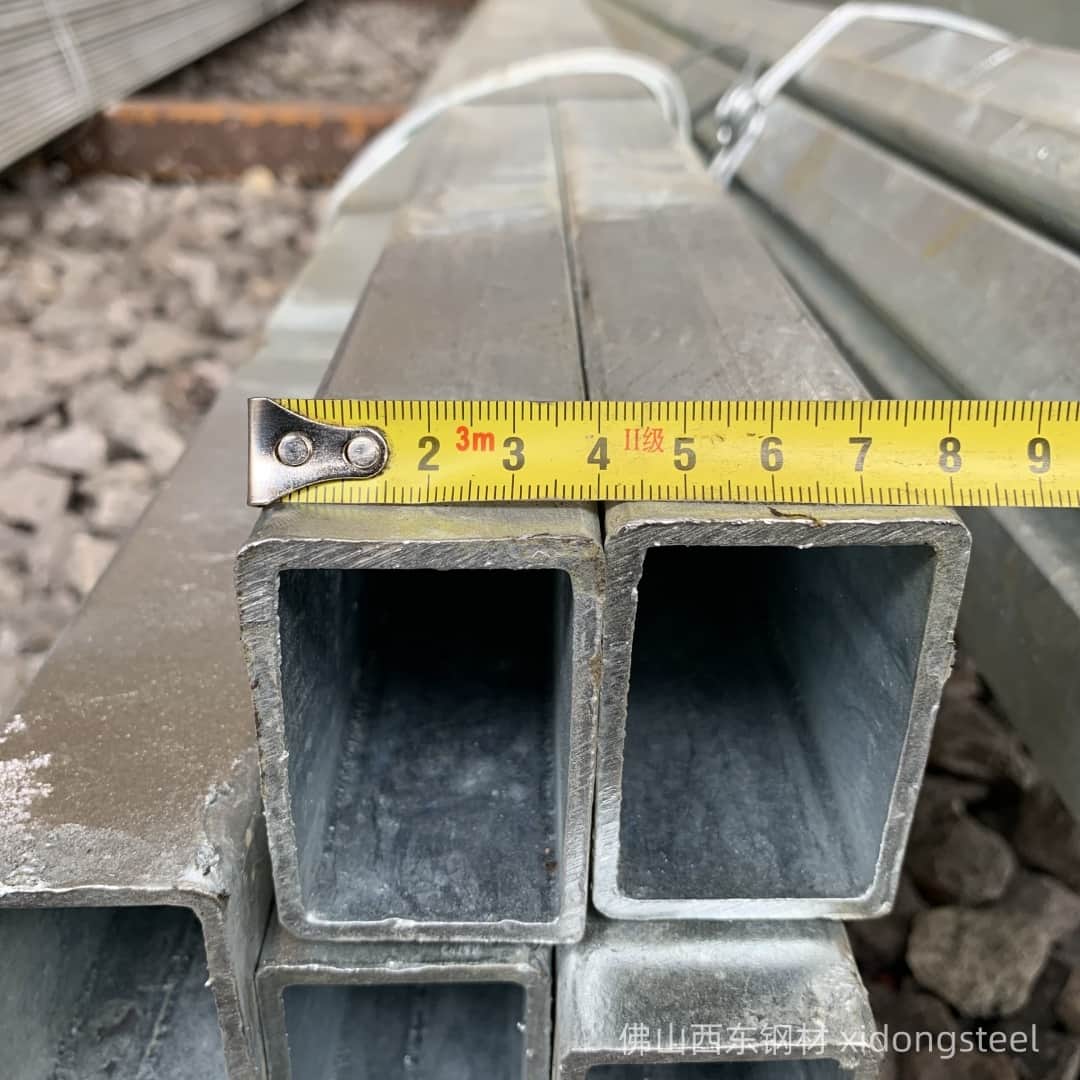 60*40*4.75方管实物图片