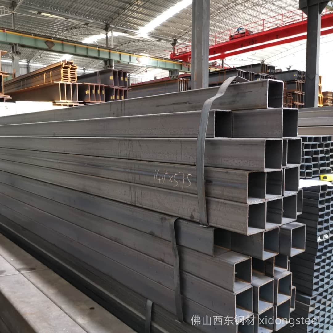 75*75*3方管实物图片