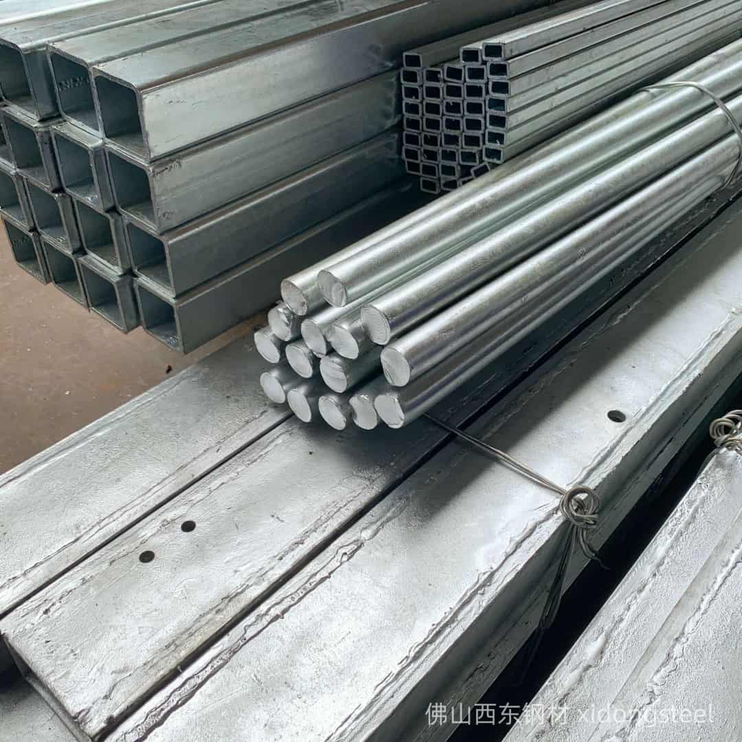 40*40*1.75方管实物图片