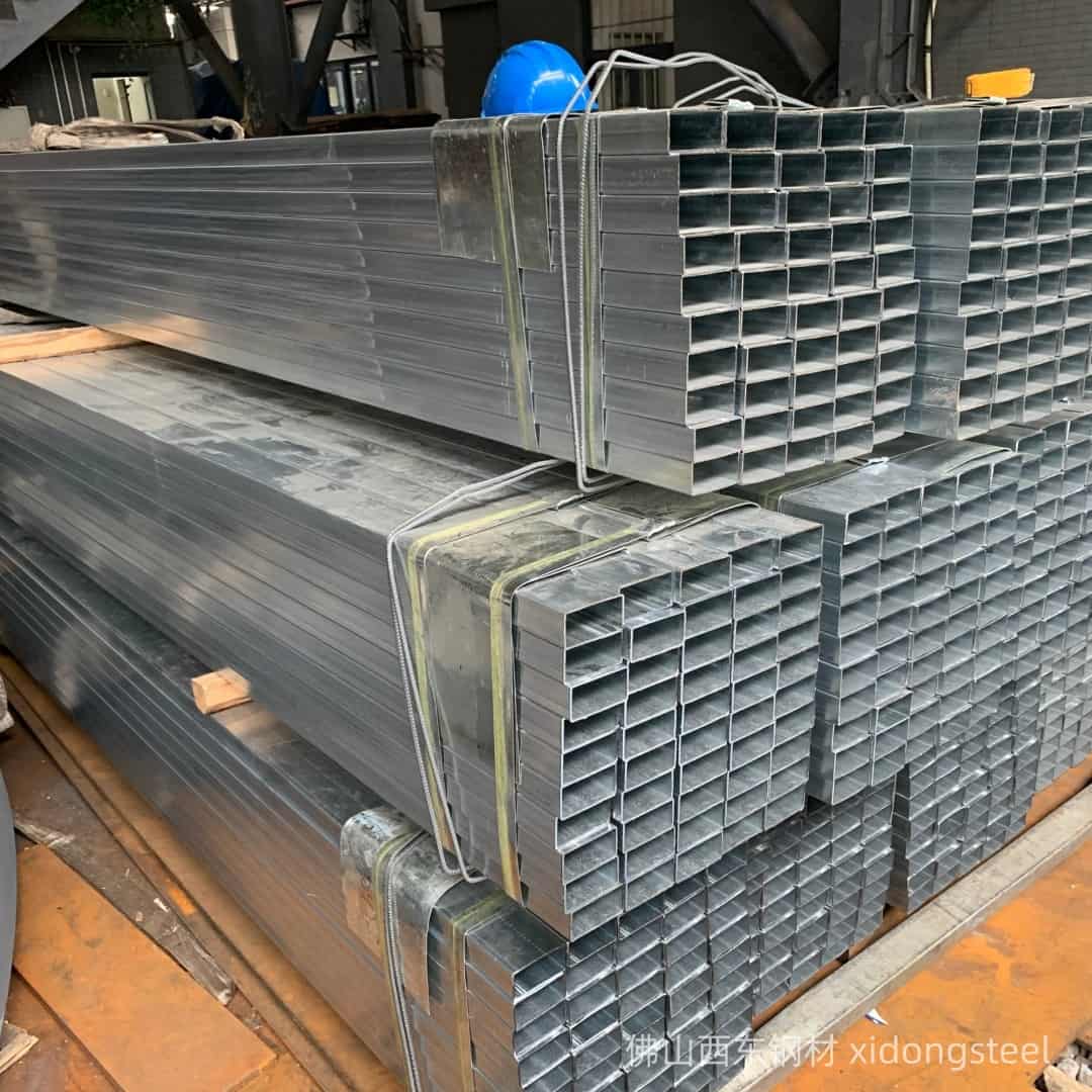 40*20*1.75方管实物图片