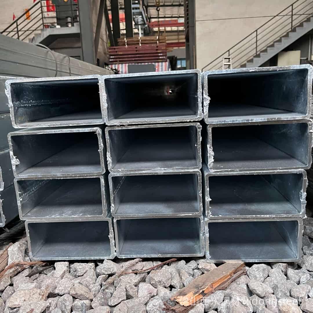 200*100*7.75方管实物图片