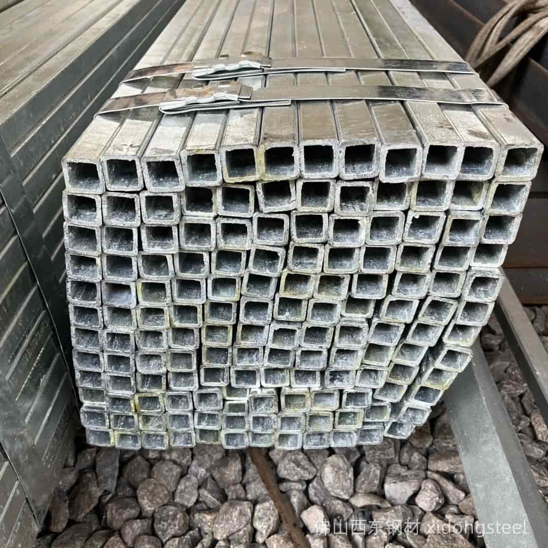 25*25*1.0方管实物图片