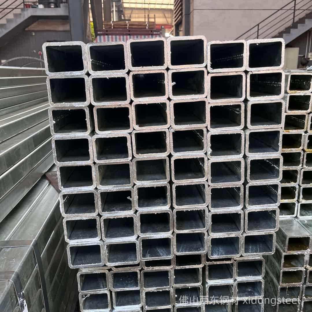 40*30*3方管实物图片