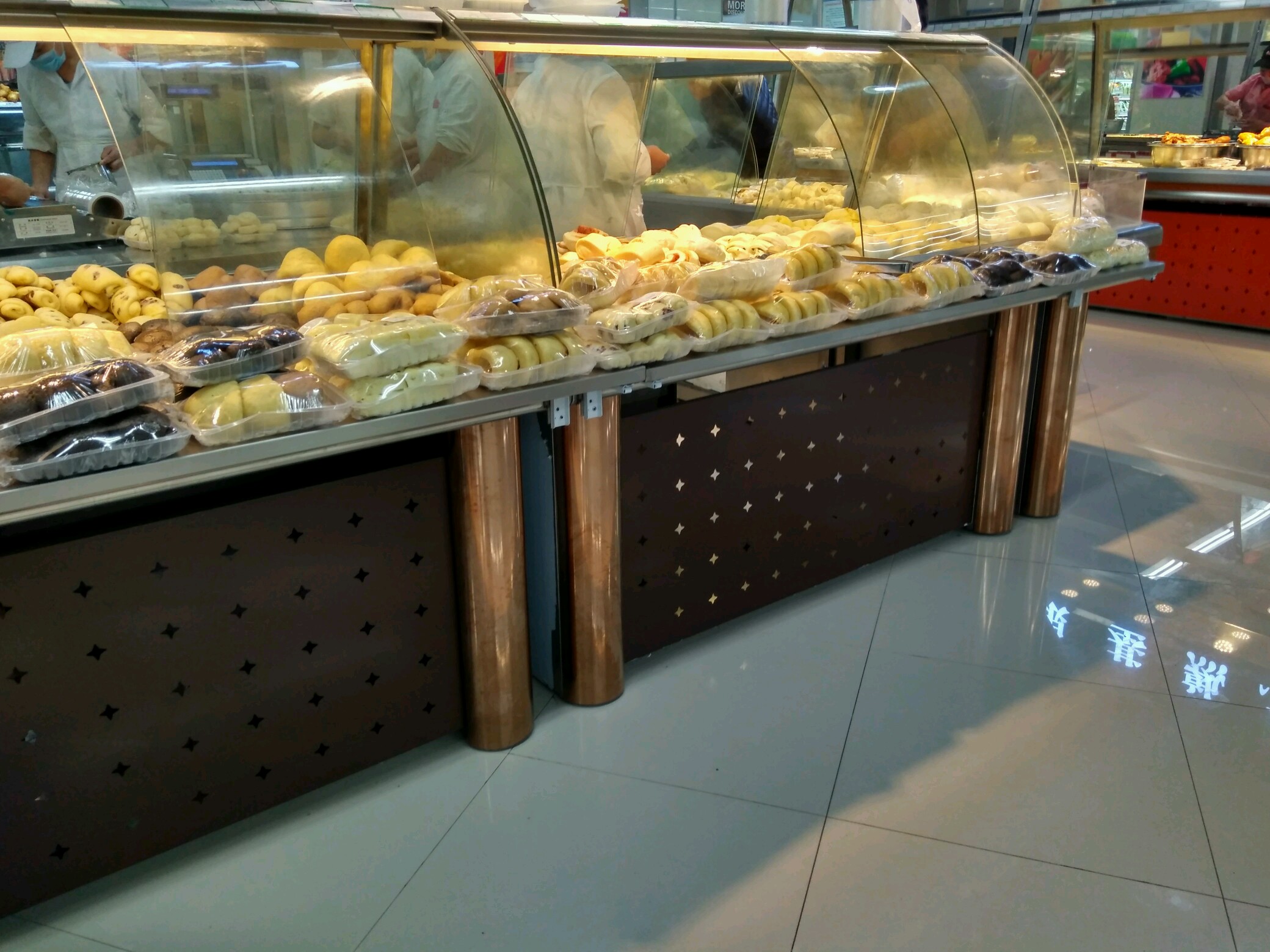 重庆熟食台,面点柜,熟食柜台 加工定做