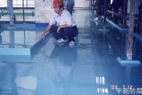 宜兴协联热电公司135扩建项目的化学水处理防腐工程
