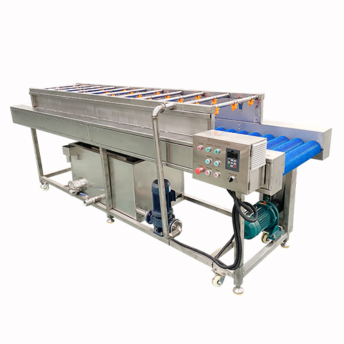 果蔬高压喷淋清洗机工作原理