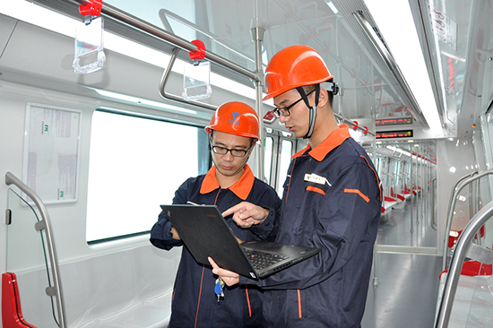 地鐵站火災應急通信