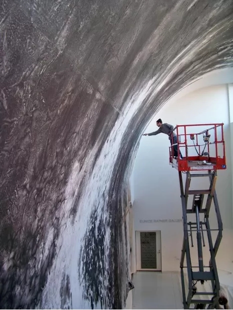 冰逸 水墨作为“文化时间”的容器