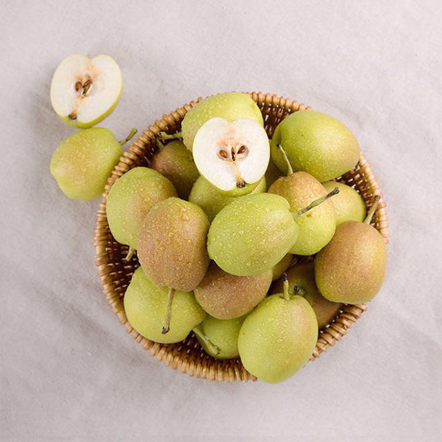 新疆特产青梨子 (小梨)